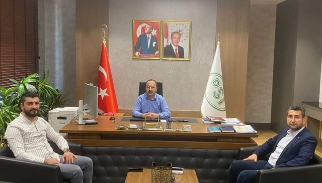 İMO Kahramanmaraş’tan DSİ’ye Ziyaret: İş Birliği ve Mesleki Gelişim Masaya Yatırıldı