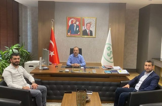 İMO Kahramanmaraş’tan DSİ’ye Ziyaret: İş Birliği ve Mesleki Gelişim Masaya Yatırıldı