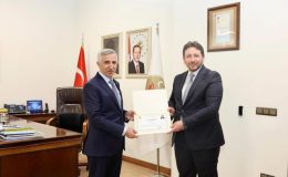 Eshabil Yıldız’a “Başarı Belgesi”, Yeni Görevine Uğurlandı