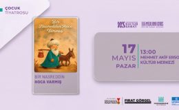 Büyükşehir’den Pazar Günü Kültür Sanat Şöleni