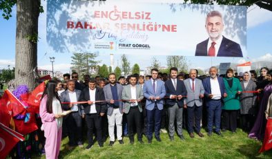 Büyükşehir’den Elbistan’da “Engelsiz Bahar Şenliği” Coşkusu