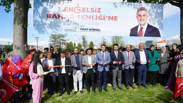 Büyükşehir’den Elbistan’da “Engelsiz Bahar Şenliği” Coşkusu