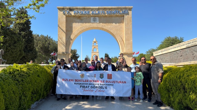 Şehit Aileleri Tarihle Buluştu
