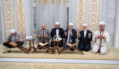 KSÜ Merkez Cami’de Duygusal Anma Programı