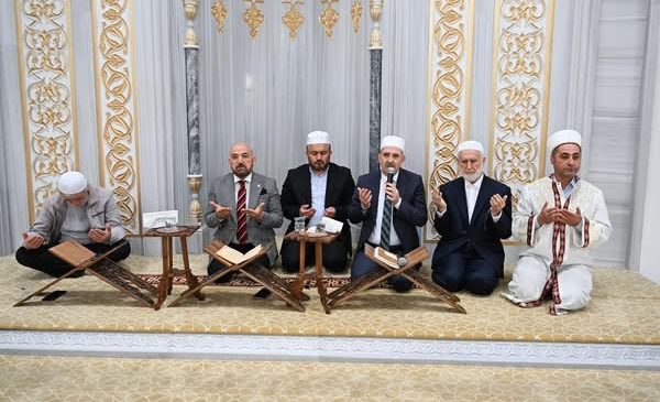 KSÜ Merkez Cami’de Duygusal Anma Programı