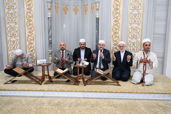 KSÜ Merkez Cami’de Duygusal Anma Programı