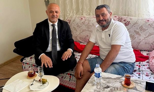 Başkan Kıraç’tan Adem Yıldız’a Geçmiş Olsun Ziyareti