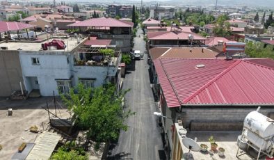Yavuz Selim Mahallesi’nde 7 Sokak Asfaltla Buluştu, 3 Sokakta Daha Hazırlık Yapılıyor