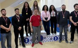 Gençlik Haftası Etkinlikleri Kapsamında Düzenlenen Masa Tenisi Turnuvası Sona Erdi