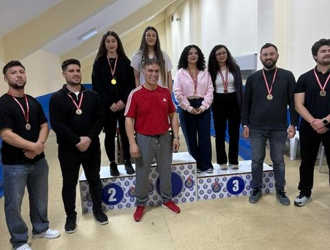 Gençlik Haftası Etkinlikleri Kapsamında Düzenlenen Masa Tenisi Turnuvası Sona Erdi