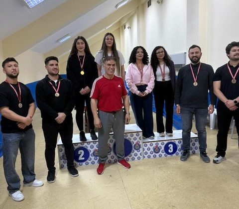 Gençlik Haftası Etkinlikleri Kapsamında Düzenlenen Masa Tenisi Turnuvası Sona Erdi