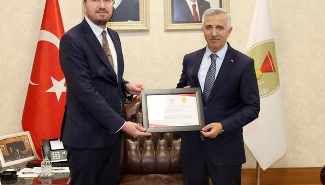 Büyükşehir’in Toplu Taşım Araçlarına Erişilebilirlik Belgesi