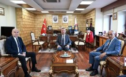 KSÜ Rektörü Okumuş’a Hayırlı Olsun Ziyareti