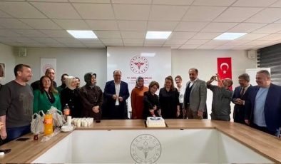 Hemşireler Günü’nde Anlamlı Mesaj
