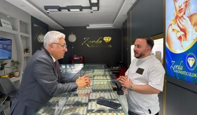 Başkan Haydar İkizer’in Pazarcık’ta Esnaf Ziyaretleri Sürüyor