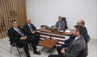 Belediye Başkanlarından Armadaş Bölge Müdürü’ne Ziyaret
