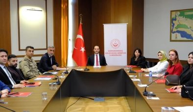 Kahramanmaraş’ta Sosyal Risk Haritası ve Kadına Yönelik Şiddetle Mücadele Toplantısı Yapıldı