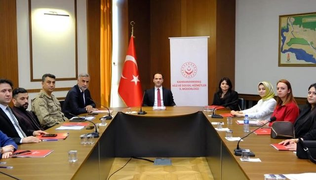 Kahramanmaraş’ta Sosyal Risk Haritası ve Kadına Yönelik Şiddetle Mücadele Toplantısı Yapıldı