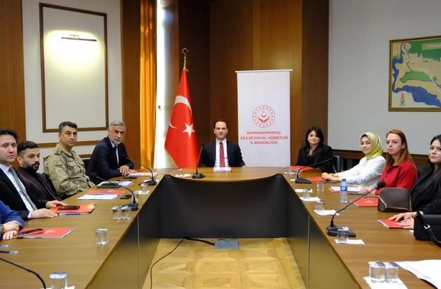Kahramanmaraş’ta Sosyal Risk Haritası ve Kadına Yönelik Şiddetle Mücadele Toplantısı Yapıldı