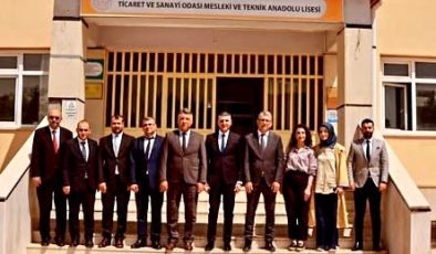 Kahramanmaraş SGK’dan Öğrencilere Sosyal Güvenlik Eğitimi