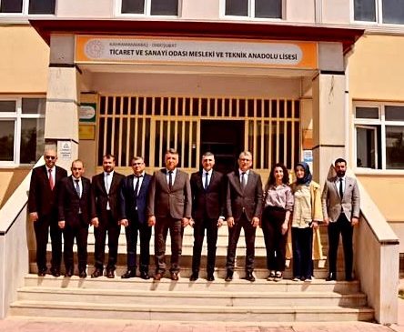 Kahramanmaraş SGK’dan Öğrencilere Sosyal Güvenlik Eğitimi