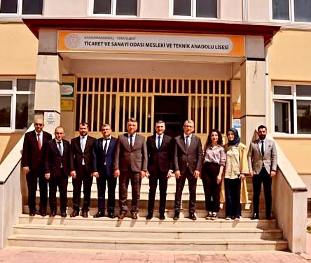 Kahramanmaraş SGK’dan Öğrencilere Sosyal Güvenlik Eğitimi