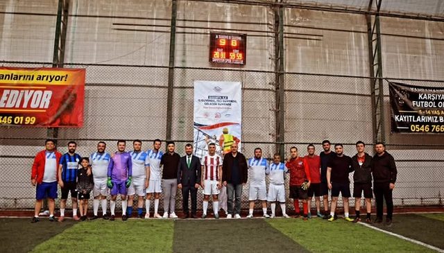 Kahramanmaraş SGK’da Sosyal Güvenlik Haftası Coşkusu: Personeller Sahada Buluştu