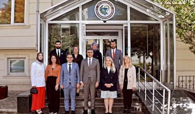 SGK’DAN ECZACILAR ODASI’NA ANLAMLI ZİYARET