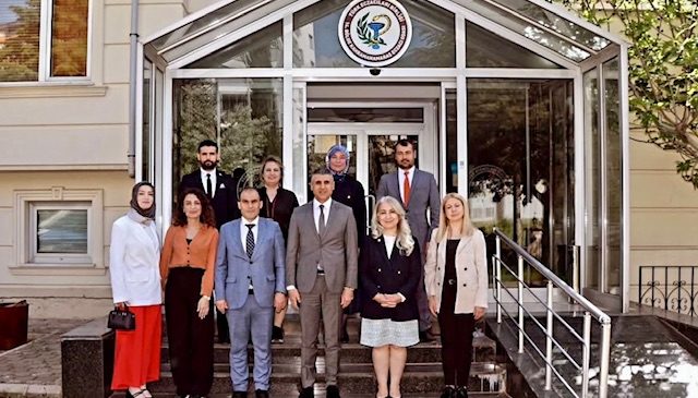 SGK’DAN ECZACILAR ODASI’NA ANLAMLI ZİYARET