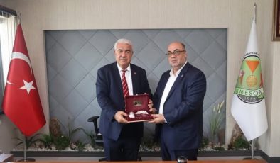 BAŞKAN AKPINAR’DAN ESNAF TEŞKİLATINA ZİYARET