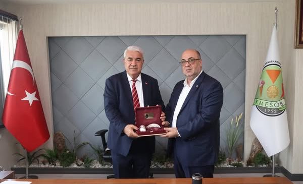BAŞKAN AKPINAR’DAN ESNAF TEŞKİLATINA ZİYARET