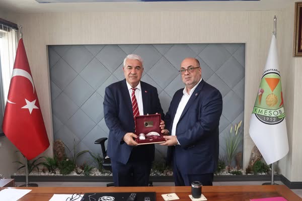 BAŞKAN AKPINAR’DAN ESNAF TEŞKİLATINA ZİYARET