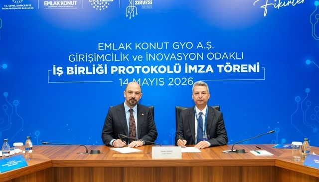 KSÜ ile Emlak Konut GYO Arasında İş Birliği Protokolü İmzalandı