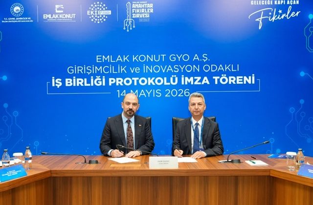 KSÜ ile Emlak Konut GYO Arasında İş Birliği Protokolü İmzalandı