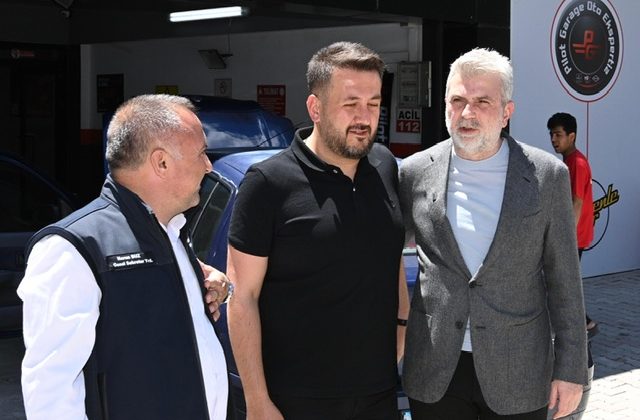 Başkan Görgel: “Şehir Tarihinin En Büyük Asfalt Seferberliğine Start Verdik”