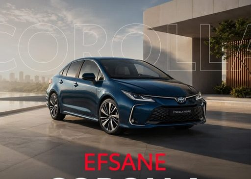 Efsane Corolla’ya Yoğun İlgi
