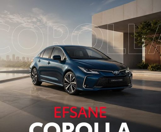 Efsane Corolla’ya Yoğun İlgi