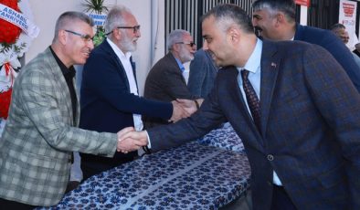 Başkan Hanifi Toptaş, İmam Hatip mezunları vefa buluşması ve pilav gününe katıldı   