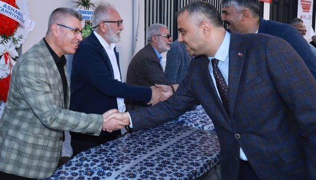 Başkan Hanifi Toptaş, İmam Hatip mezunları vefa buluşması ve pilav gününe katıldı   