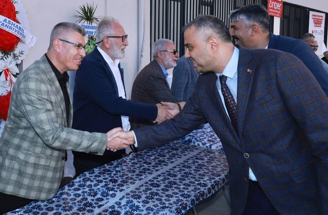Başkan Hanifi Toptaş, İmam Hatip mezunları vefa buluşması ve pilav gününe katıldı   