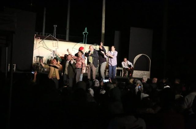 Pazarcık’ta Tiyatro Coşkusu: “Vagon Sahne” Çocuklarla Buluştu