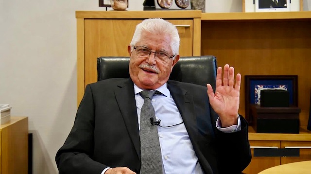 BAŞKAN TOPTAŞ’TAN VEFAT EDEN HACI ALİ ÖZAL İÇİN TAZİYE MESAJI