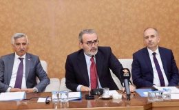 Eğitime Destek Platformu Toplantısı Kahramanmaraş’ta Gerçekleştirildi