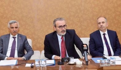 Rektör Okumuş, Eğitime Destek Platformu Toplantısına Katıldı