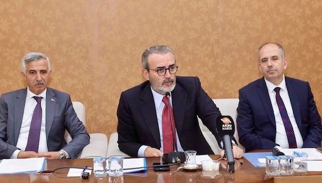 Eğitime Destek Platformu Toplantısı Kahramanmaraş’ta Gerçekleştirildi
