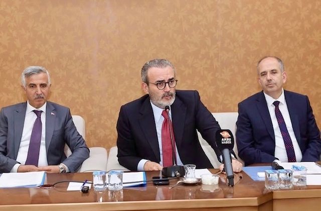 Eğitime Destek Platformu Toplantısı Kahramanmaraş’ta Gerçekleştirildi