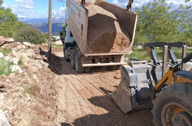 Dulkadiroğlu’nda Yol Çalışmaları Aralıksız Sürüyor