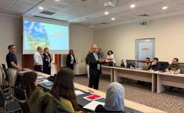 MOLEKÜLER TANI YÖNTEMLERİ KURSU SANKO ÜNİVERSİTESİ EV SAHİPLİĞİNDE GERÇEKLEŞTİRİLDİ