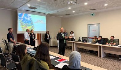 MOLEKÜLER TANI YÖNTEMLERİ KURSU SANKO ÜNİVERSİTESİ EV SAHİPLİĞİNDE GERÇEKLEŞTİRİLDİ