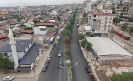 Büyükşehir, Dulkadiroğlu Şeyh Şamil Caddesi’nin Asfaltını Yeniledi